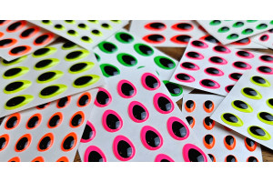 3d Eyes Teardrop 12mm