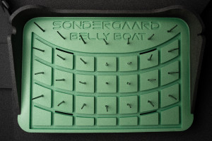 BellyBoat Stripping Basket Pike